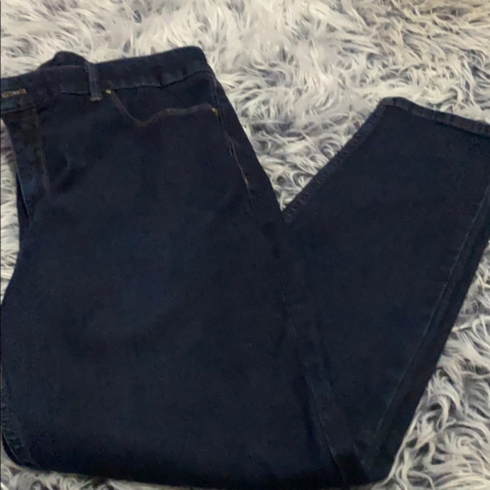 Deep Blue jeans